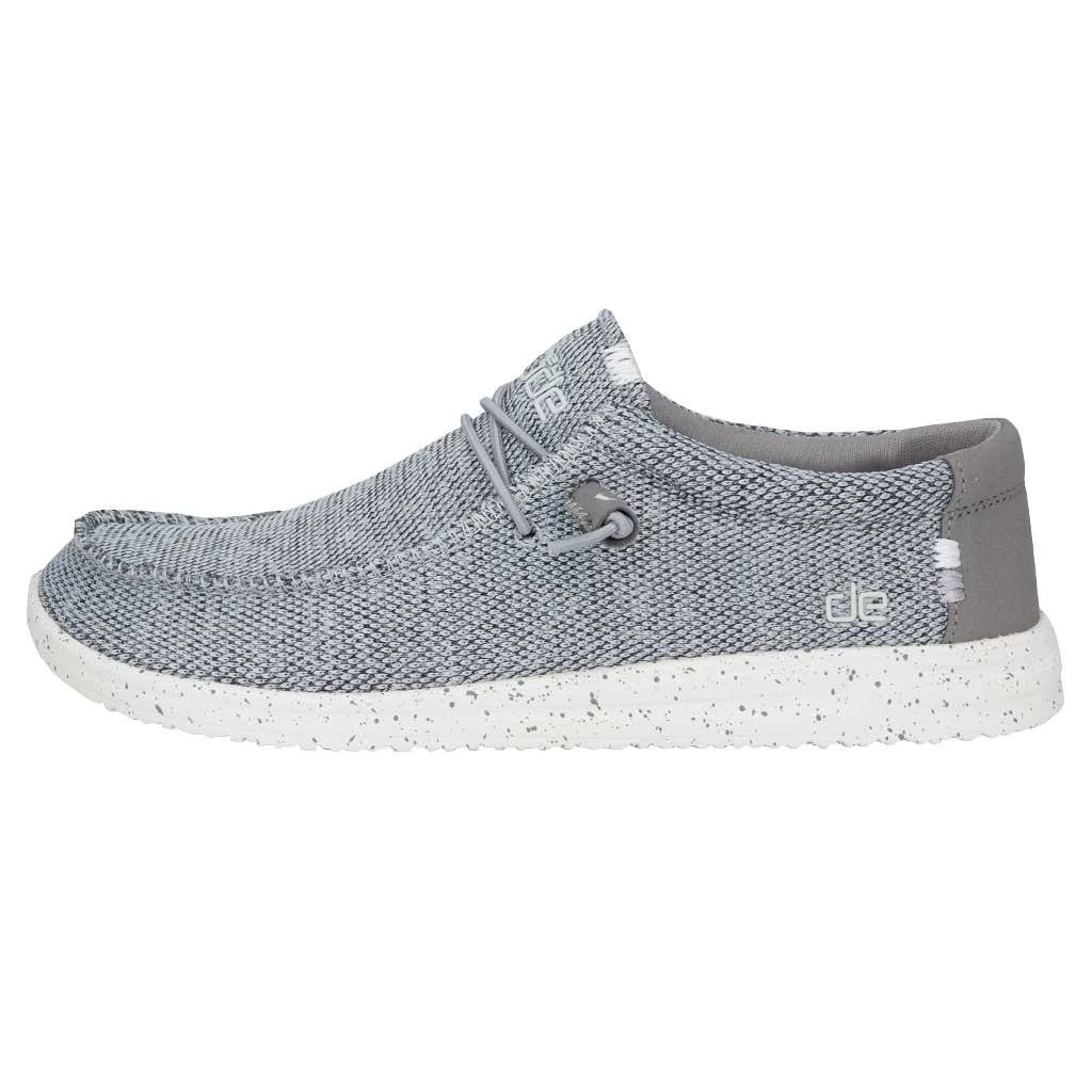 'Hey Dude' Men's Wally Free - Light Grey 'Hey Dude' Men's Wally Free - Light Grey -The Outdoor Clothing Shop 150203046 WALLY FREELIGHT GREY 02 2048x2048 c359c65e 2511 4964 ae2b