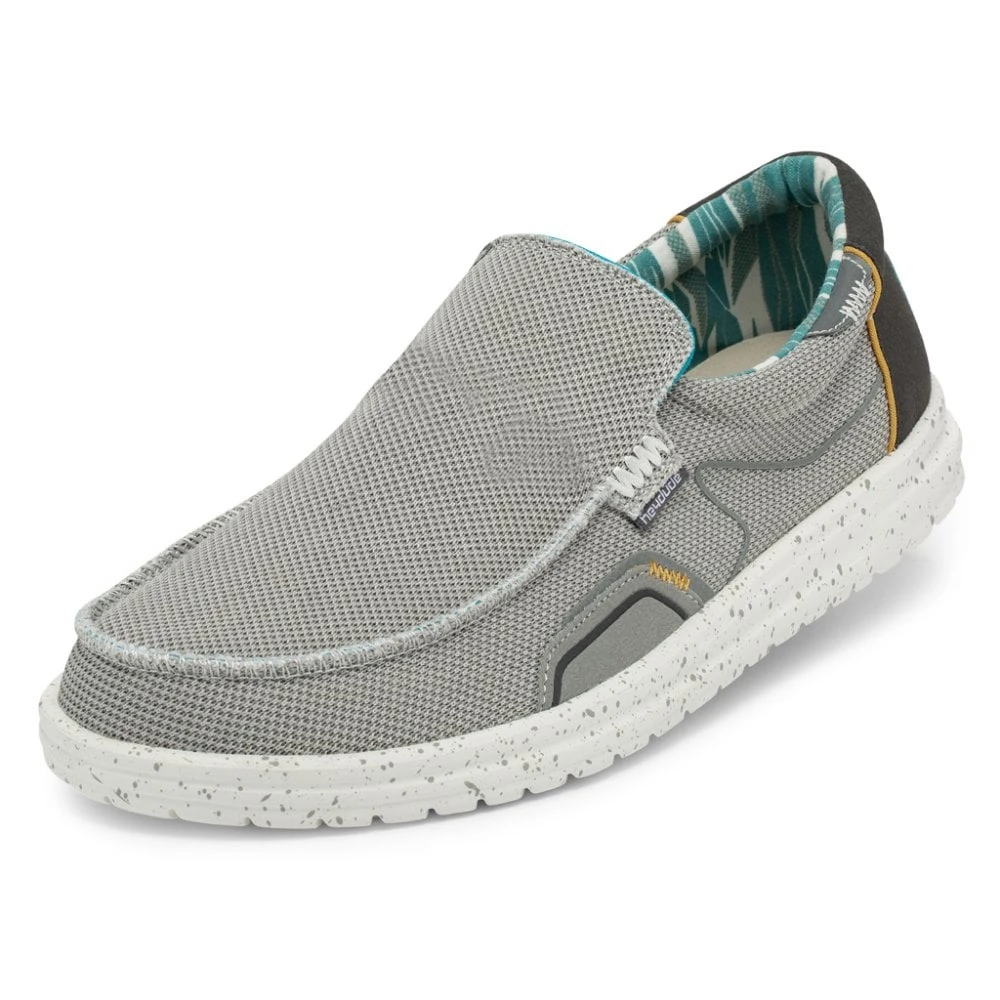'Hey Dude' Men's Mikka Hawk - Dusty Grey 'Hey Dude' Men's Mikka Hawk - Dusty Grey -The Outdoor Clothing Shop 1646660731