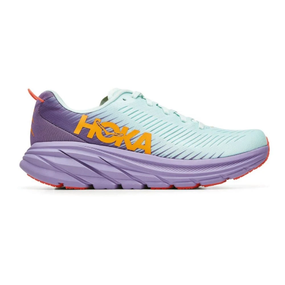 'HOKA' Women's Rincon 3 - Blue Glass / Chalk Violet 'HOKA' Women's Rincon 3 - Blue Glass / Chalk Violet -The Outdoor Clothing Shop