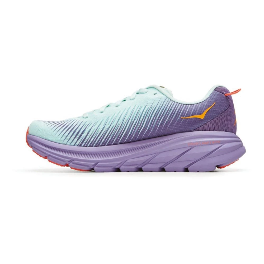 'HOKA' Women's Rincon 3 - Blue Glass / Chalk Violet 'HOKA' Women's Rincon 3 - Blue Glass / Chalk Violet -The Outdoor Clothing Shop