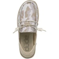 'Hey Dude' Women Wendy Funk - Camo Linen Tide -The Outdoor Clothing Shop 30038 p3 1024x1024@2x