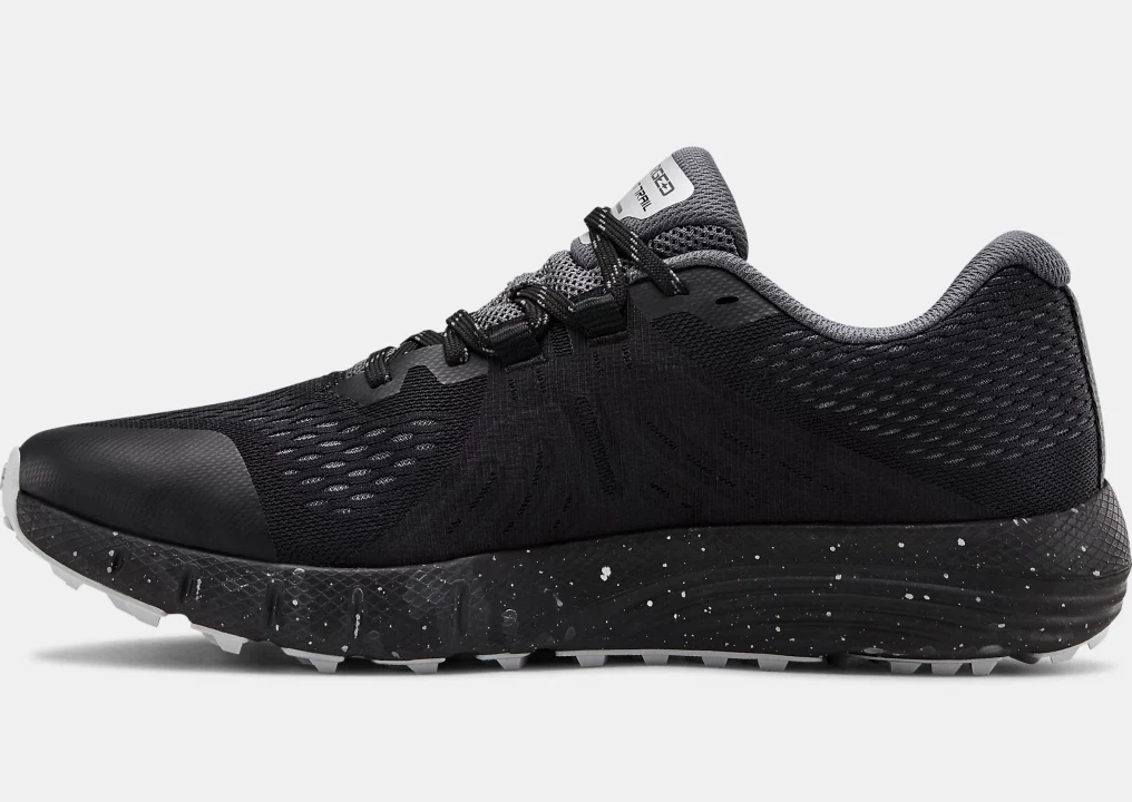 'Under Armour' Men's Charged Bandit Trail - Black / Grey 'Under Armour' Men's Charged Bandit Trail - Black / Grey -The Outdoor Clothing Shop