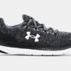 'Under Armour' Women's Charged Impulse - Black / White -The Outdoor Clothing Shop 30235660021 1024x1024@2x