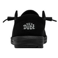 'Hey Dude' Women's Wendy Funk Mono - Black -The Outdoor Clothing Shop 40065 001 WENDYFUNKMONO BLACK LEFTBACK 1024x1024@2x