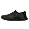 'Hey Dude' Men's Sirocco Sneaker - Black -The Outdoor Clothing Shop 40140 0WM SIROCCO BLACKNIGHT LEFTSIDE 1024x1024@2x