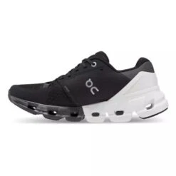 'On Running' Women's Cloudflyer 4 - Black / White (Wide) 6 'On Running' Women's Cloudflyer 4 - Black / White (Wide) -The Outdoor Clothing Shop 44200047761 3 3a7f62a0 a594 4ed8 9a12 fb2ac6847ac9 1024x1024@2x