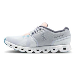 'On Running' Women's Cloud 5 Push - Glacier / Undyed White -The Outdoor Clothing Shop 44200050332 3 1024x1024@2x