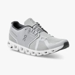 'On Running' Men's Cloud 5 - Glacier / White -The Outdoor Clothing Shop 59.98909 cloud 5 ss22 glacier white m g6 1024x1024@2x
