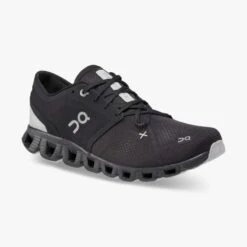 'On Running' Men's Cloud X 3 - Black -The Outdoor Clothing Shop 60.98705 cloud x 3 fw22 black m g6 1024x1024@2x
