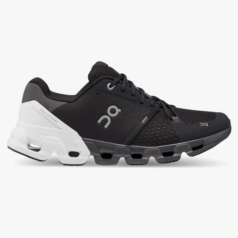 'On Running' Men's Cloudflyer 4 - Black / White 'On Running' Men's Cloudflyer 4 - Black / White -The Outdoor Clothing Shop 71.98677 cloudflyer 4 fw22 black white m