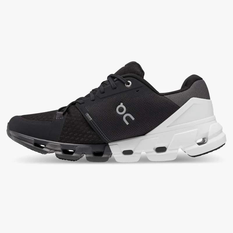 'On Running' Men's Cloudflyer 4 - Black / White 'On Running' Men's Cloudflyer 4 - Black / White -The Outdoor Clothing Shop 71.98677 cloudflyer 4 fw22 black white m