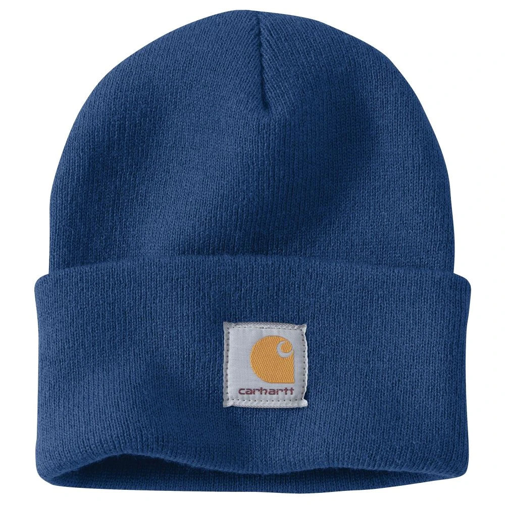 'Carhartt' Acrylic Watch Knit Hat - Lakeshore 'Carhartt' Acrylic Watch Knit Hat - Lakeshore -The Outdoor Clothing Shop