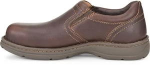 'Carolina' Men's BLVD 2.0 Aluminum Toe ESD Slip On - Brown 'Carolina' Men's BLVD 2.0 Aluminum Toe ESD Slip On - Brown -The Outdoor Clothing Shop