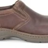 'Carolina' Men's BLVD 2.0 Aluminum Toe ESD Slip On - Brown 2 'Carolina' Men's BLVD 2.0 Aluminum Toe ESD Slip On - Brown -The Outdoor Clothing Shop CA5562 Profile 1024x1024@2x
