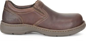 'Carolina' Men's BLVD 2.0 Aluminum Toe ESD Slip On - Brown 'Carolina' Men's BLVD 2.0 Aluminum Toe ESD Slip On - Brown -The Outdoor Clothing Shop