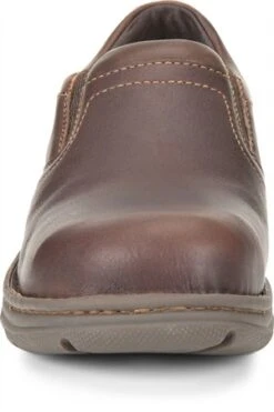 'Carolina' Men's BLVD 2.0 Aluminum Toe ESD Slip On - Brown 4 'Carolina' Men's BLVD 2.0 Aluminum Toe ESD Slip On - Brown -The Outdoor Clothing Shop CA5562 Toe 1024x1024@2x