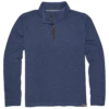 'Dakota Grizzly' Men's Dash 1/4 Zip Pullover - Lapis -The Outdoor Clothing Shop D1299 402DASHlapis 2 1024x1024@2x