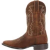 'Durango' Men's 11" Westward Square Toe - PRAIRIE BROWN -The Outdoor Clothing Shop DDB0342 instep profile 1024x1024@2x