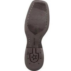 'Durango' Men's 11" Westward Square Toe - PRAIRIE BROWN -The Outdoor Clothing Shop DDB0342 outsole 1024x1024@2x