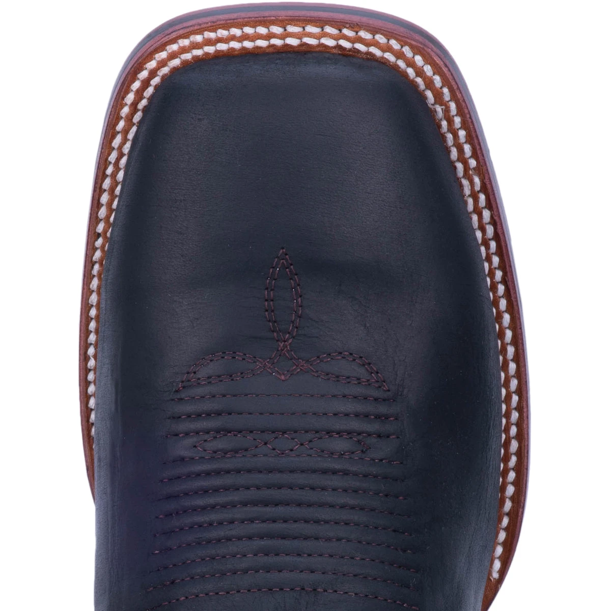 'Dan Post' Men's 11" Deuce Western Wide Square Toe - Black / Brown 'Dan Post' Men's 11" Deuce Western Wide Square Toe - Black / Brown -The Outdoor Clothing Shop DP4558
