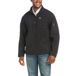 'Ariat' Men's Vernon 2.0 Softshell Jacket - Black