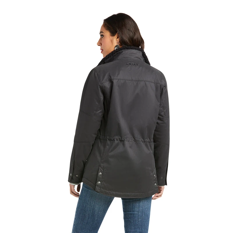 'Ariat' Women's R.E.A.L. Grizzly Insulated Concealed Carry Jacket - Phantom 'Ariat' Women's R.E.A.L. Grizzly Insulated Concealed Carry Jacket - Phantom -The Outdoor Clothing Shop