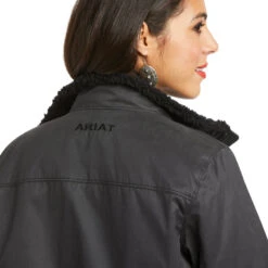 'Ariat' Women's R.E.A.L. Grizzly Insulated Concealed Carry Jacket - Phantom 4 'Ariat' Women's R.E.A.L. Grizzly Insulated Concealed Carry Jacket - Phantom -The Outdoor Clothing Shop F21 WMS WEST 10037470 detail03 1024x1024@2x
