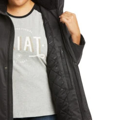 'Ariat' Women's R.E.A.L. Grizzly Insulated Concealed Carry Jacket - Phantom 6 'Ariat' Women's R.E.A.L. Grizzly Insulated Concealed Carry Jacket - Phantom -The Outdoor Clothing Shop F21 WMS WEST 10037470 detail03 plus 1024x1024@2x