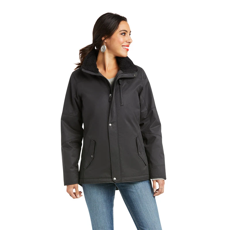 'Ariat' Women's R.E.A.L. Grizzly Insulated Concealed Carry Jacket - Phantom 'Ariat' Women's R.E.A.L. Grizzly Insulated Concealed Carry Jacket - Phantom -The Outdoor Clothing Shop