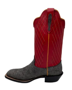 'Fenoglio' Men's 13" Cape Buffalo Western Square Toe - Grey / Red 7 'Fenoglio' Men's 13" Cape Buffalo Western Square Toe - Grey / Red -The Outdoor Clothing Shop FB342426282 1024x1024@2x