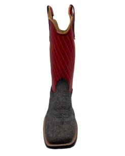 'Fenoglio' Men's 13" Cape Buffalo Western Square Toe - Grey / Red 5 'Fenoglio' Men's 13" Cape Buffalo Western Square Toe - Grey / Red -The Outdoor Clothing Shop FB342426283 1024x1024@2x