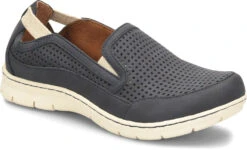 'B.O.C' Women's Georgia II Slip On - Navy -The Outdoor Clothing Shop GeorgiaII Navy BC0006334 Single 1000 1024x1024@2x
