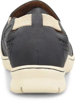 'B.O.C' Women's Georgia II Slip On - Navy -The Outdoor Clothing Shop GeorgiaII Navy BC0006334 Heel 1000 1024x1024@2x