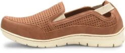 'B.O.C.' Women's Georgia II Slip On - Tan -The Outdoor Clothing Shop GeorgiaII Tan BC0006316 Instep 1000 1024x1024@2x