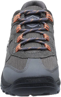 'Harley Davidson' Women's Wincrest Oxford - Grey / Light Orange -The Outdoor Clothing Shop HDW D84049 121216 F17 090 1024x1024@2x