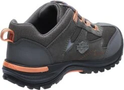'Harley Davidson' Women's Wincrest Oxford - Grey / Light Orange -The Outdoor Clothing Shop HDW D84049 121216 F17 315 1024x1024@2x