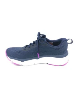 'Skechers' Women's Max Cushioning Elite-Destination Point - Navy -The Outdoor Clothing Shop IMG 3781 1024x1024@2x