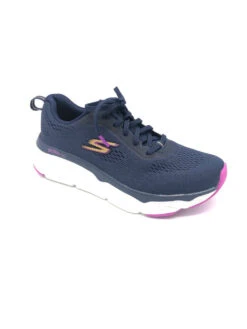 'Skechers' Women's Max Cushioning Elite-Destination Point - Navy -The Outdoor Clothing Shop IMG 3784 1024x1024@2x