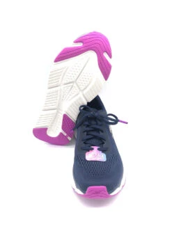 'Skechers' Women's Max Cushioning Elite-Destination Point - Navy -The Outdoor Clothing Shop IMG 3785 1024x1024@2x