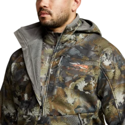 The Outdoor Clothing Shop -The Outdoor Clothing Shop Img SITKA WF 2021 50223 TM Mens Dakota Hoody Optifade WF Timber 592p Studio 1512 1024x1024@2x