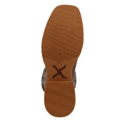'Twisted X' Men's 12" Tech X Western Square Toe - Rustic Brown/ Navy -The Outdoor Clothing Shop MXTR004.09 4800x4800 R 1024x1024@2x