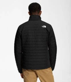 'The North Face' Men's Canyonlands Hybrid Jacket - TNF Black 4 'The North Face' Men's Canyonlands Hybrid Jacket - TNF Black -The Outdoor Clothing Shop NF0A7UJK JK3 back 1024x1024@2x