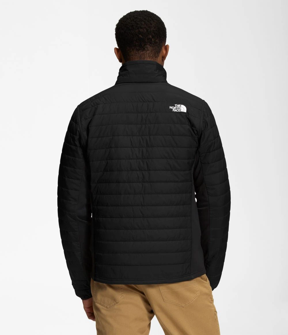 'The North Face' Men's Canyonlands Hybrid Jacket - TNF Black 'The North Face' Men's Canyonlands Hybrid Jacket - TNF Black -The Outdoor Clothing Shop