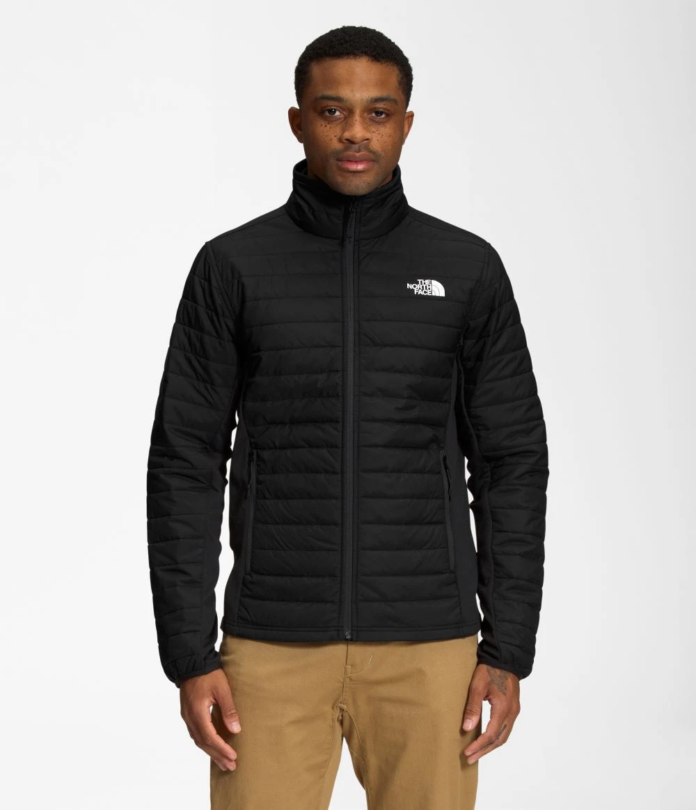 'The North Face' Men's Canyonlands Hybrid Jacket - TNF Black 'The North Face' Men's Canyonlands Hybrid Jacket - TNF Black -The Outdoor Clothing Shop