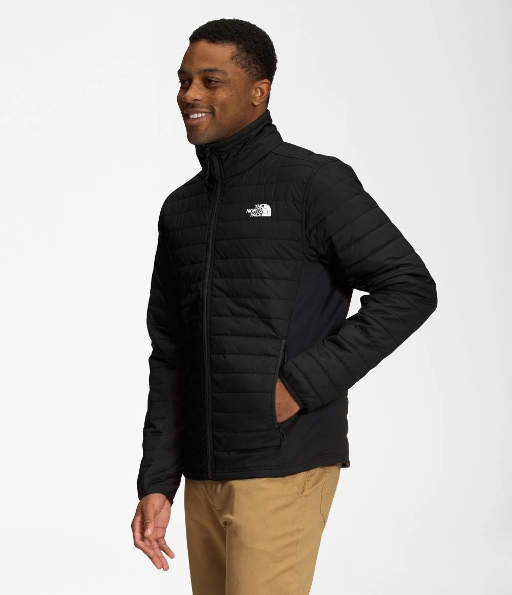 'The North Face' Men's Canyonlands Hybrid Jacket - TNF Black 'The North Face' Men's Canyonlands Hybrid Jacket - TNF Black -The Outdoor Clothing Shop