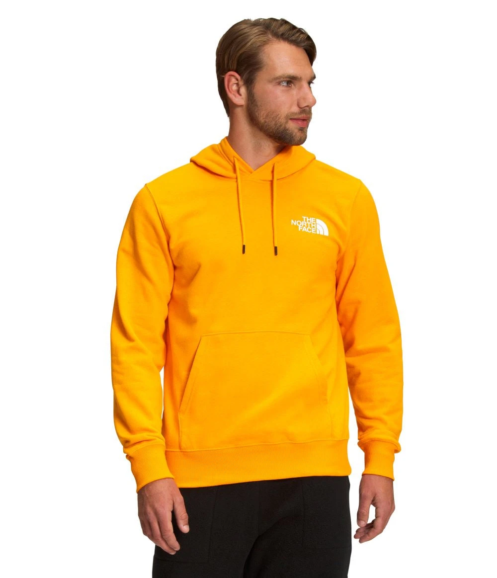 'The North Face' Men's Box NSE Pullover Hoodie - Cone Orange 'The North Face' Men's Box NSE Pullover Hoodie - Cone Orange -The Outdoor Clothing Shop