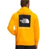 'The North Face' Men's Box NSE Pullover Hoodie - Cone Orange -The Outdoor Clothing Shop NF0A7UNS 7Q6 hero 1024x1024@2x