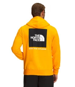 'The North Face' Men's Box NSE Pullover Hoodie - Cone Orange