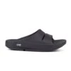 'OOFOS' Unisex OOahh Slide Sandal - Black -The Outdoor Clothing Shop Product Images1100BLK 2 1024x1024@2x
