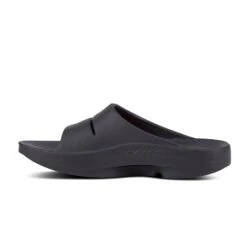 'OOFOS' Unisex OOahh Slide Sandal - Black 4 'OOFOS' Unisex OOahh Slide Sandal - Black -The Outdoor Clothing Shop Product Images1100BLK 4 1024x1024@2x
